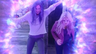 Jamie Chung Natalie Alyn Lind The Gifted eMergence