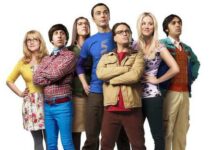 Johnny Balecki Jim Parsons Kaley Cuoco Simon Helberg Kunal Nayyar Mayim Bialik Melissa Rauch The Big Bang Theory