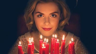 The Chilling Adventures of Sabrina TV Show Poster
