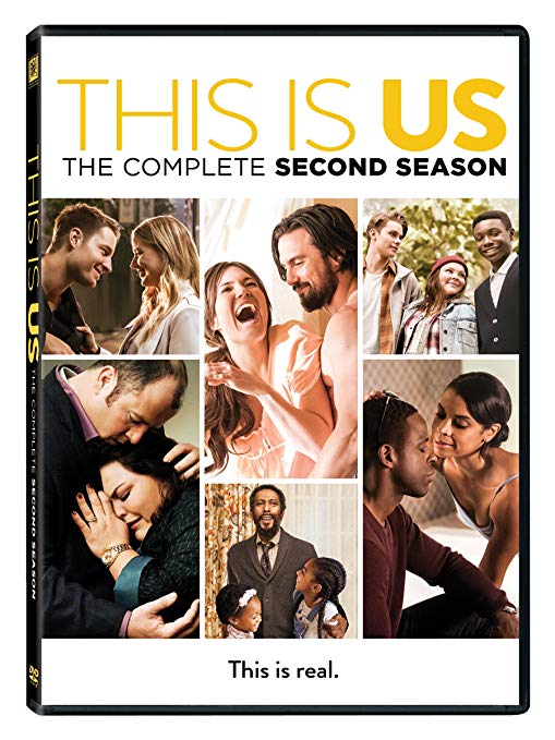 This is Us Season 2 DVD Cover