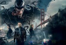 Venom Banner Movie Poster