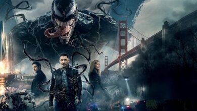 Venom Banner Movie Poster