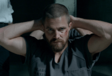 Stephen Amell Arrow Inmate 4587