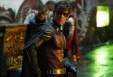 Brenton Thwaites Titans Hawk and Dove