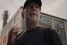 Bruce Willis Glass