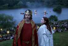 Chris Pine Florence Pugh Outlaw King