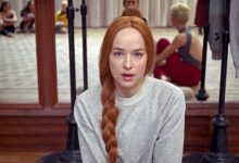 Dakota Johnson Suspiria