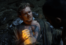 Finn Jones Sacha Dhawan Iron Finn