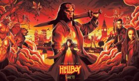 Hellboy 2018 NYCC Specialty Banner Poster
