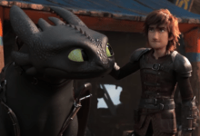 Hiccup Tootless How to Train Your Dragon The Hidden World