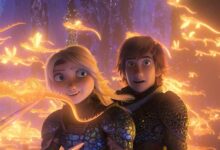 Jay Baruchel America Ferrera How to Train Your Dragon The Hidden World