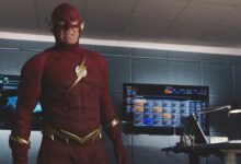 John Wesley Shipp The Flash Elseworlds Set
