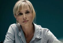 Julie Benz Dress Shirt