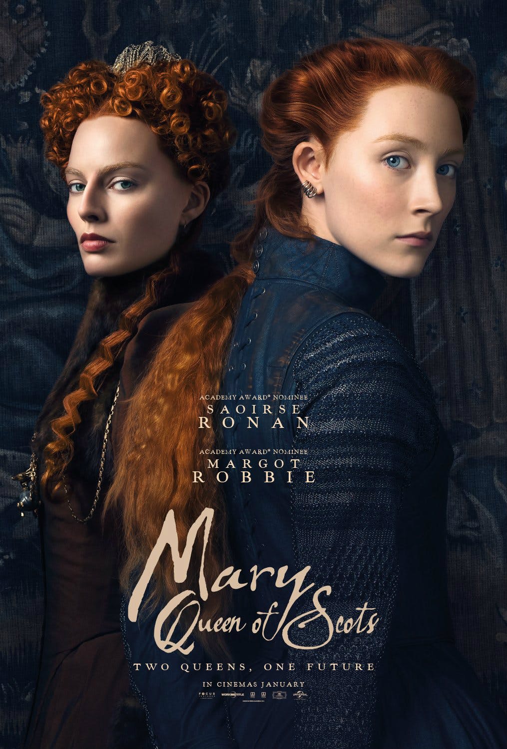 Mary Queen of Scots Movie Poster 3