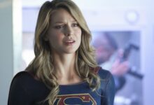 Melissa Benoist Supergirl American Alien