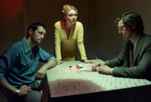 Michael Shannon Alexander Skarsgård Florence Pugh The Little Drummer Girl