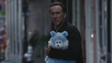 Nicolas Cage Stolen