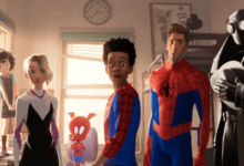 Six Spider-Men Spider-Man Into the Spider-Verse