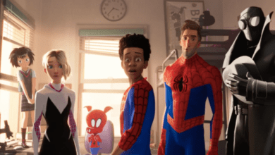 Six Spider-Men Spider-Man Into the Spider-Verse