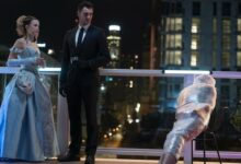 Tom Bateman Rebecca Rittenhouse Into the Dark The Body