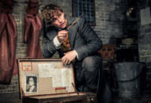 Eddie Redmayne Fantastic Beasts: The Crimes of Grindelwald