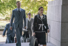 Felicity Jones Armie Hammer On the Basis of Sex