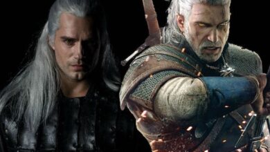Henry Cavill Geralt of Rivia The Witcher TV Series Video Gane