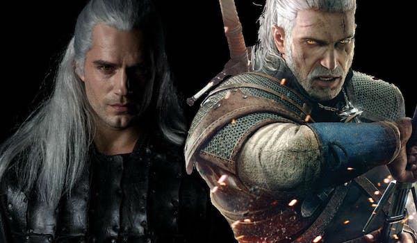 Henry Cavill Geralt of Rivia The Witcher TV Series Video Gane