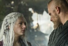 Katheryn Winnick Alexander Ludwig Vikings The Revelation