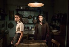 Margherita Mazzucco Gaia Girace My Brilliant Friend