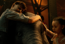 Nico Parker Finley Hobbins Dumbo