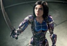 Rosa Salazar Alita Battle Angel