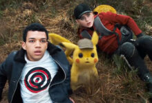 Ryan Reynolds Justice Smith Kathryn Newton Pokémon Detective Pikachu