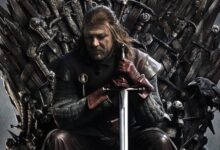 Sean Bean The Iron Throne Game of Thrones