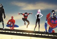 Spider-Man: Into the Spider-Verse Movie Poster Banner