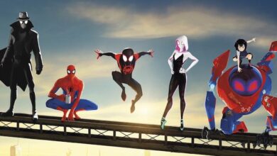 Spider-Man: Into the Spider-Verse Movie Poster Banner
