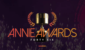Annie Awards Forty Six Logo