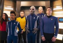 Anson Mount Sonequa Martin-Green Doug Jones Star Trek Discovery Season 2