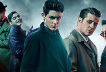 Ben McKenzie Donal Logue David Mazouz Sean Pertwee Robin Lord Taylor Gotham Season 5