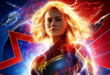 Captain Marvel Movie Poster 2