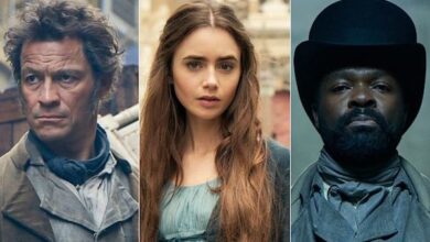 Dominic West David Oyelowo Lily Collins Les Miserables