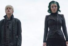 Emma Dumont Percy Hynes White The Gifted Game Changer