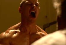 James McAvoy Glass