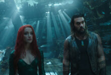 Jason Momoa Amber Heard Aquaman