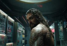 Jason Momoa Aquaman