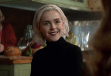 Kiernan Shipka Chilling Adventures of Sabrina Season 2