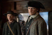 Sam Heughan John Bell Outlander Savages