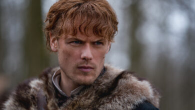 Sam Heughan Outlander The Birds and The Bees