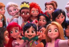 Sarah Silverman Ralph Breaks the Internet
