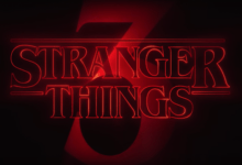 Stranger Things Season 3 Logo